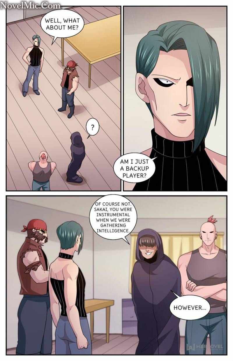 I Have a Mansion In The Post-Apocalyptic World Chapter 580 - Page 9
