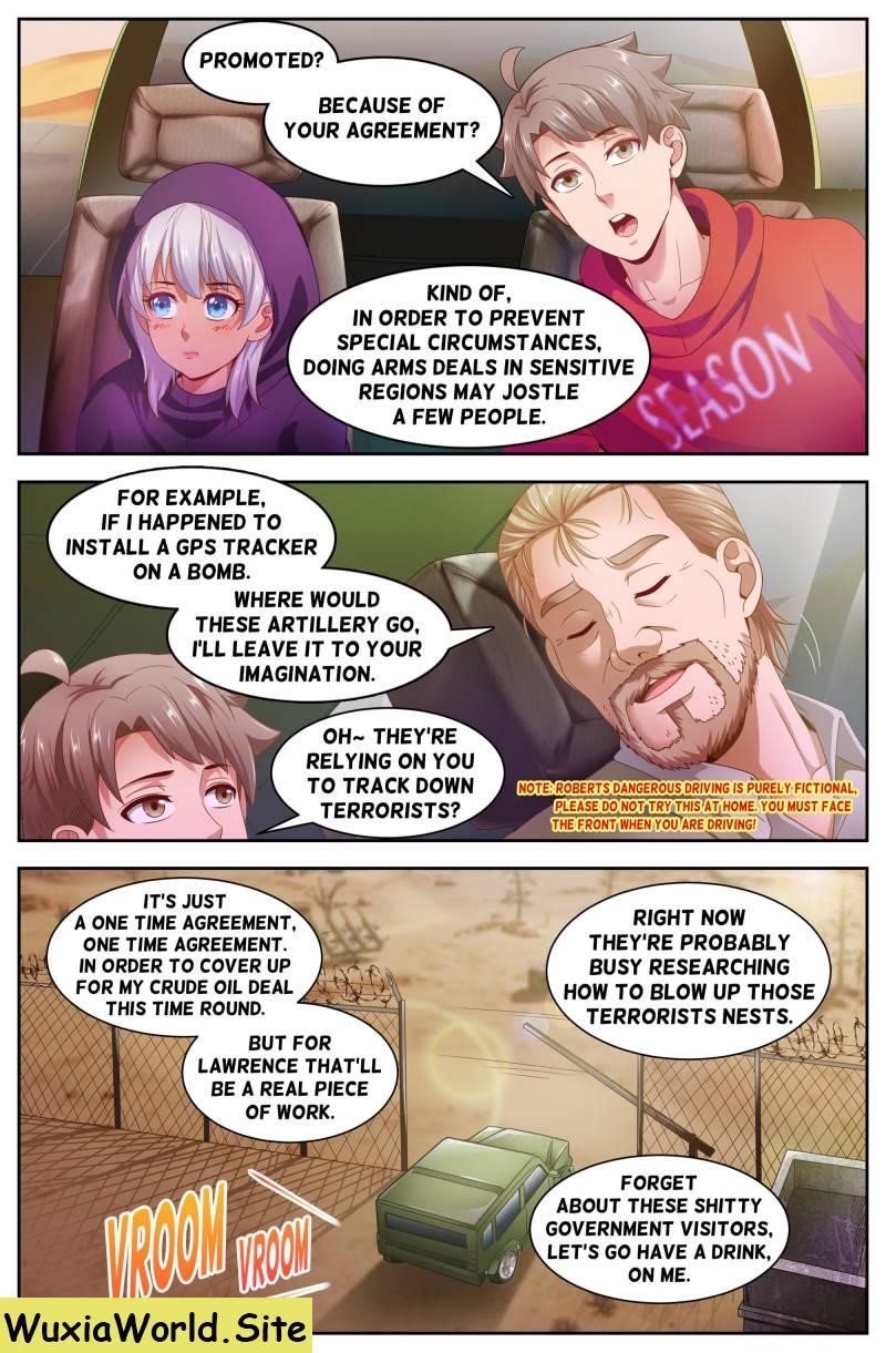 I Have a Mansion In The Post-Apocalyptic World Chapter 92 - Page 11