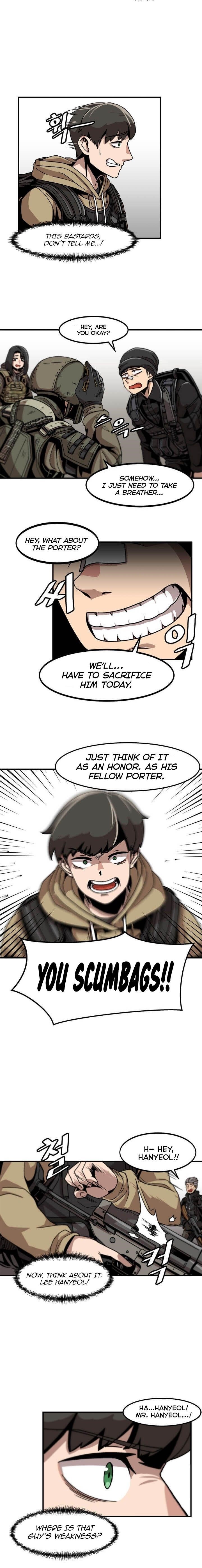 Level Up Alone Chapter 2 - Page 14