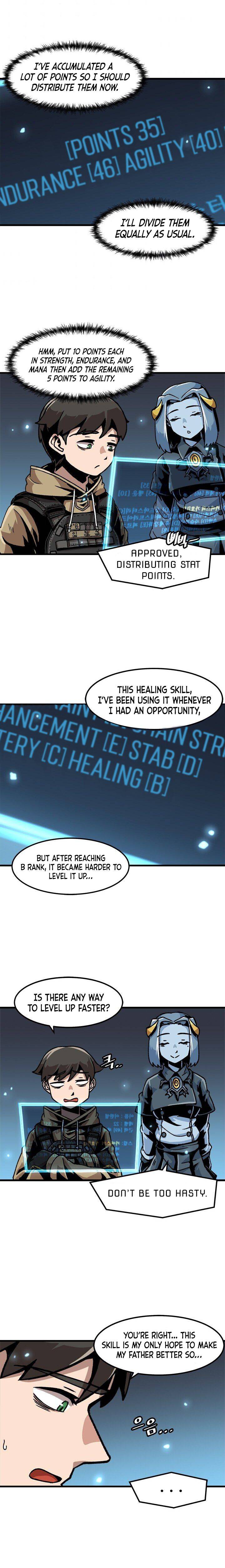 Level Up Alone Chapter 38 - Page 3