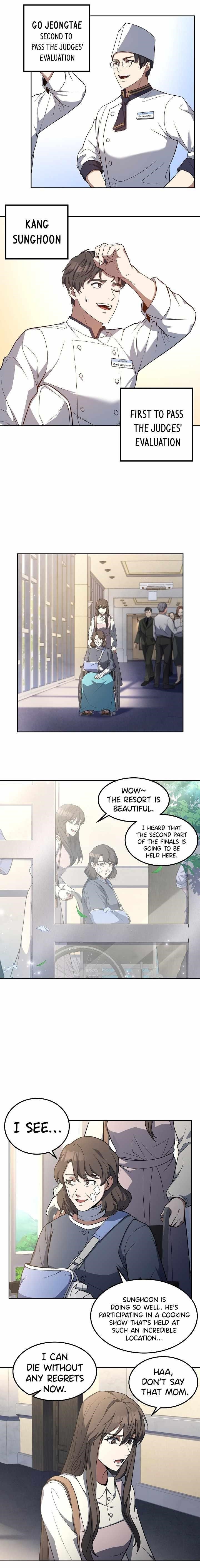 Youngest Chef From the 3rd Rate Hotel Chapter 23 - Page 6