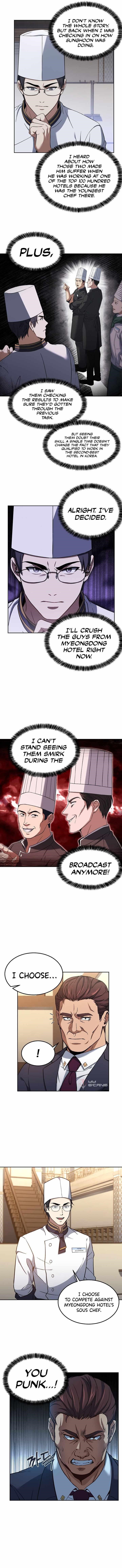 Youngest Chef From the 3rd Rate Hotel Chapter 28 - Page 8
