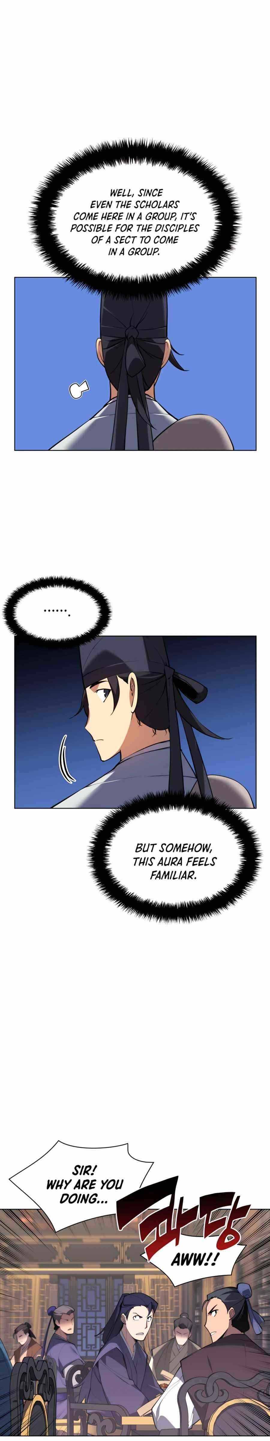Records of the Swordsman Scholar Chapter 34 - Page 22