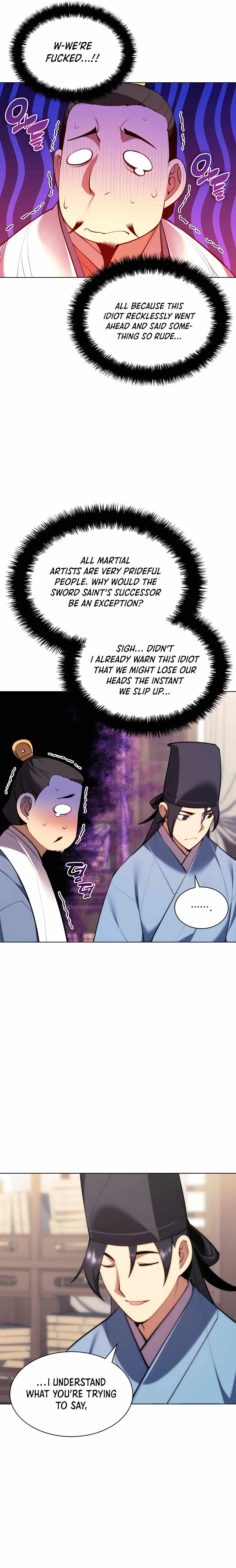 Records of the Swordsman Scholar Chapter 47 - Page 16