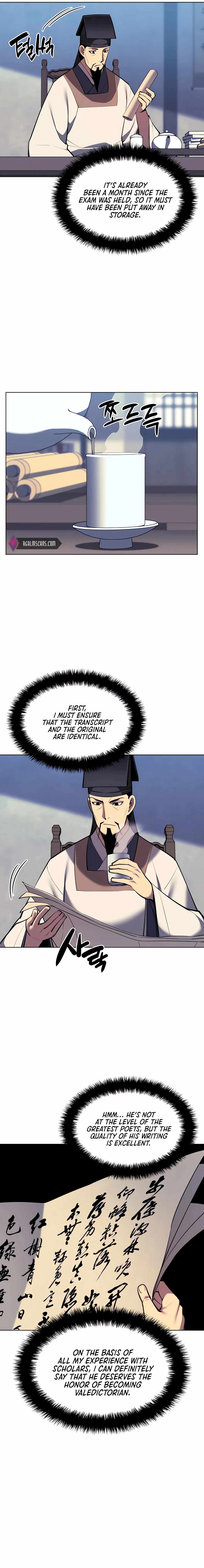 Records of the Swordsman Scholar Chapter 50 - Page 8