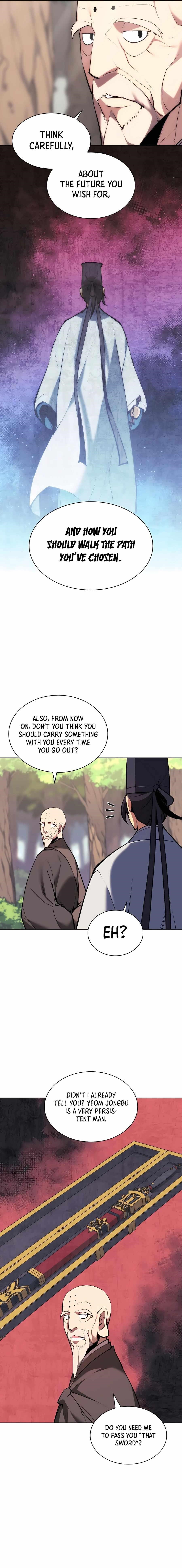 Records of the Swordsman Scholar Chapter 54 - Page 3
