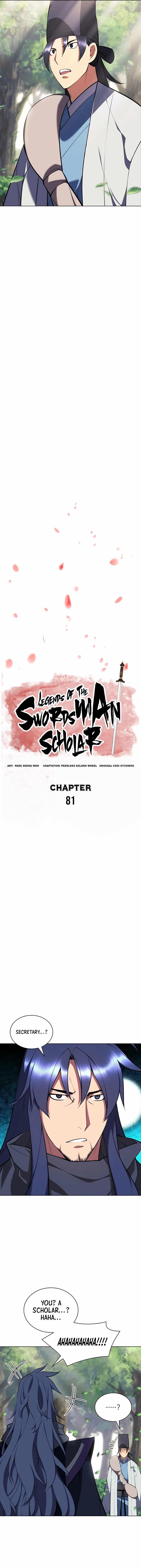 Records of the Swordsman Scholar Chapter 81 - Page 3