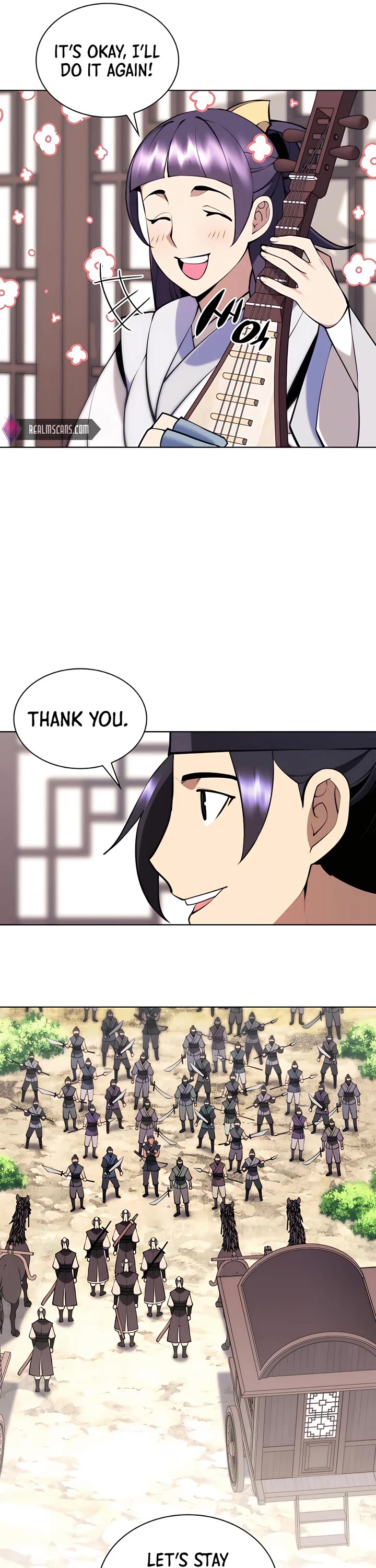 Records of the Swordsman Scholar Chapter 85 - Page 5