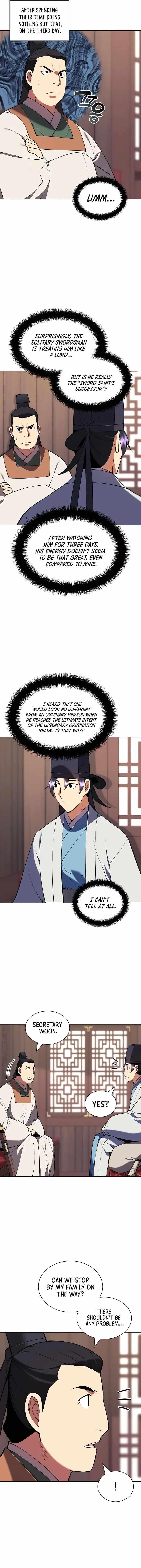 Records of the Swordsman Scholar Chapter 90 - Page 16