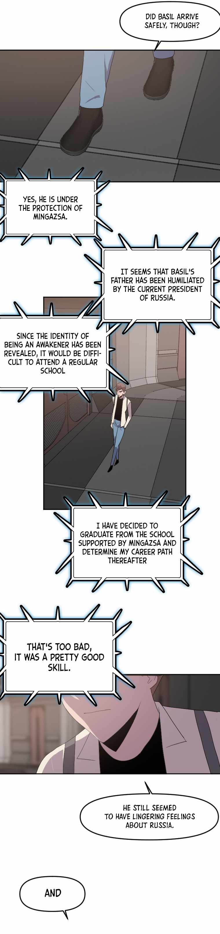 Picked up From Another World Chapter 125 - Page 23