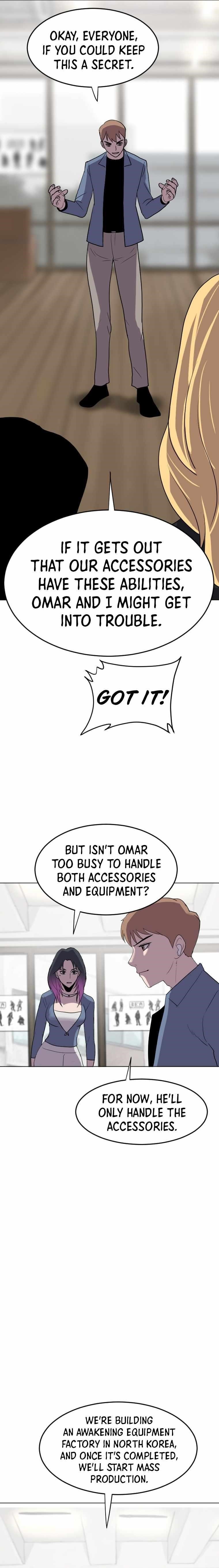Picked up From Another World Chapter 190 - Page 8
