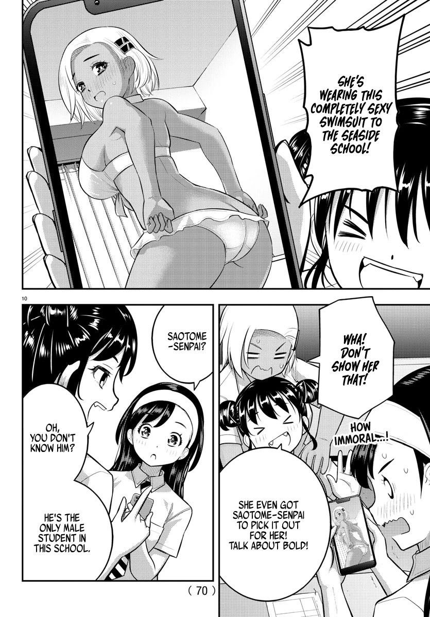 Yankee Jk Kuzuhana-Chan Chapter 109 - Page 11