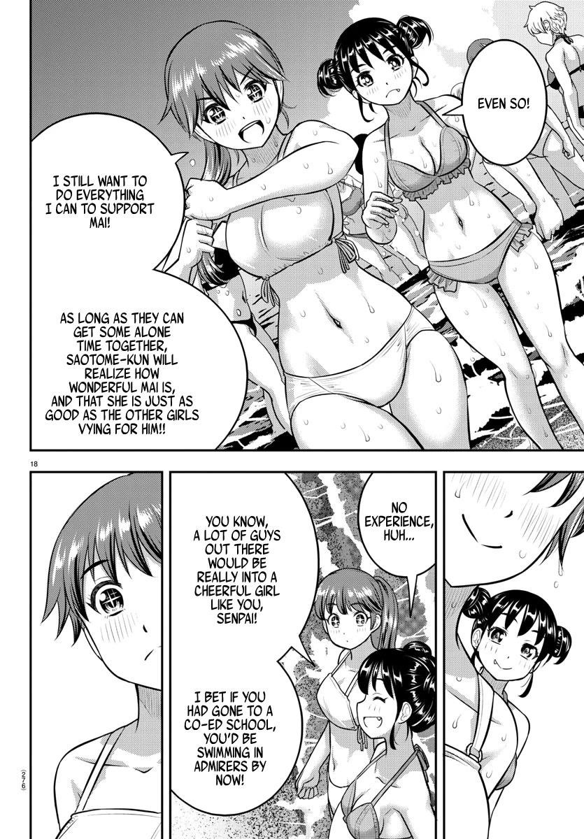 Yankee Jk Kuzuhana-Chan Chapter 130 - Page 18