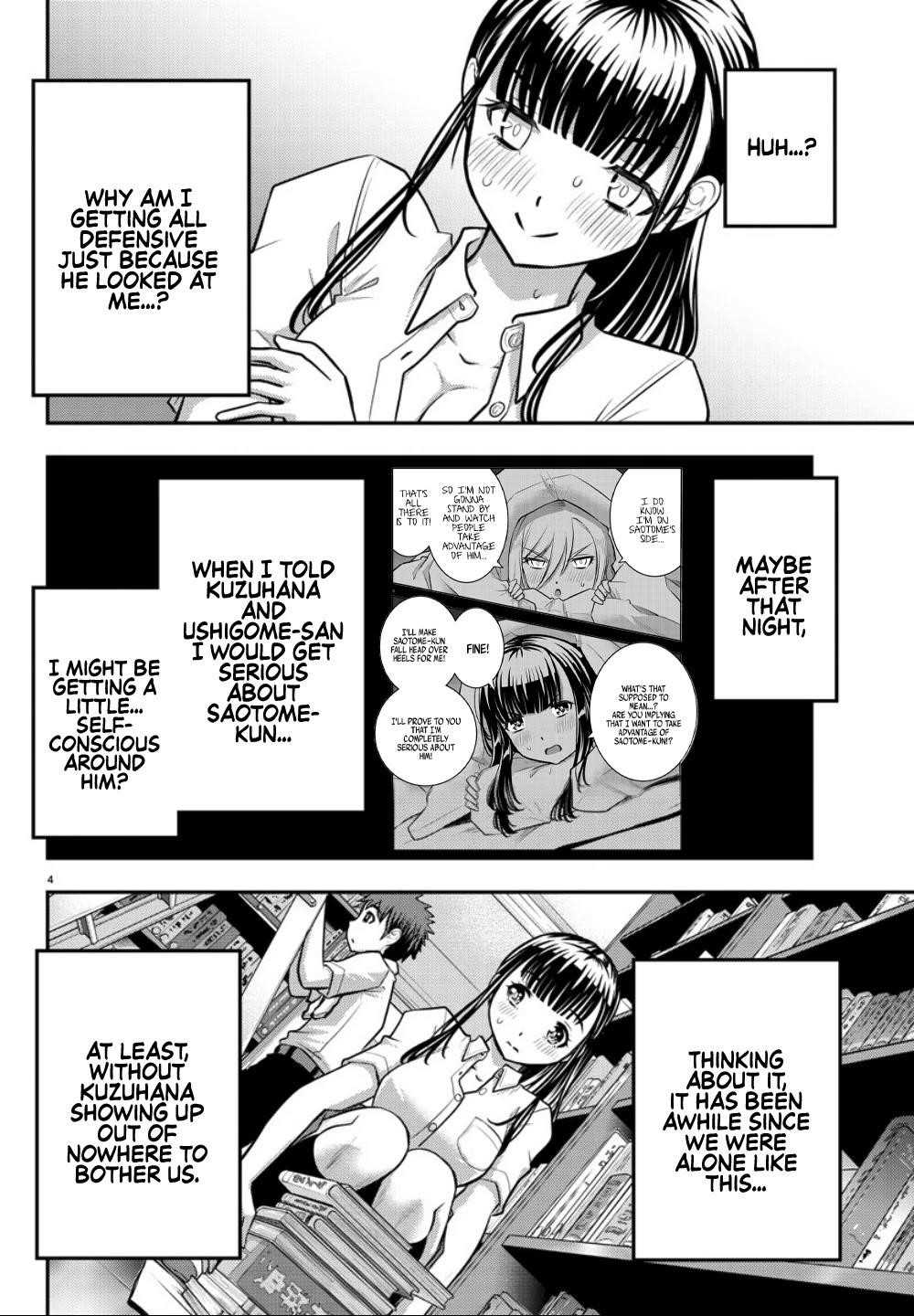 Yankee Jk Kuzuhana-Chan Chapter 15 - Page 4