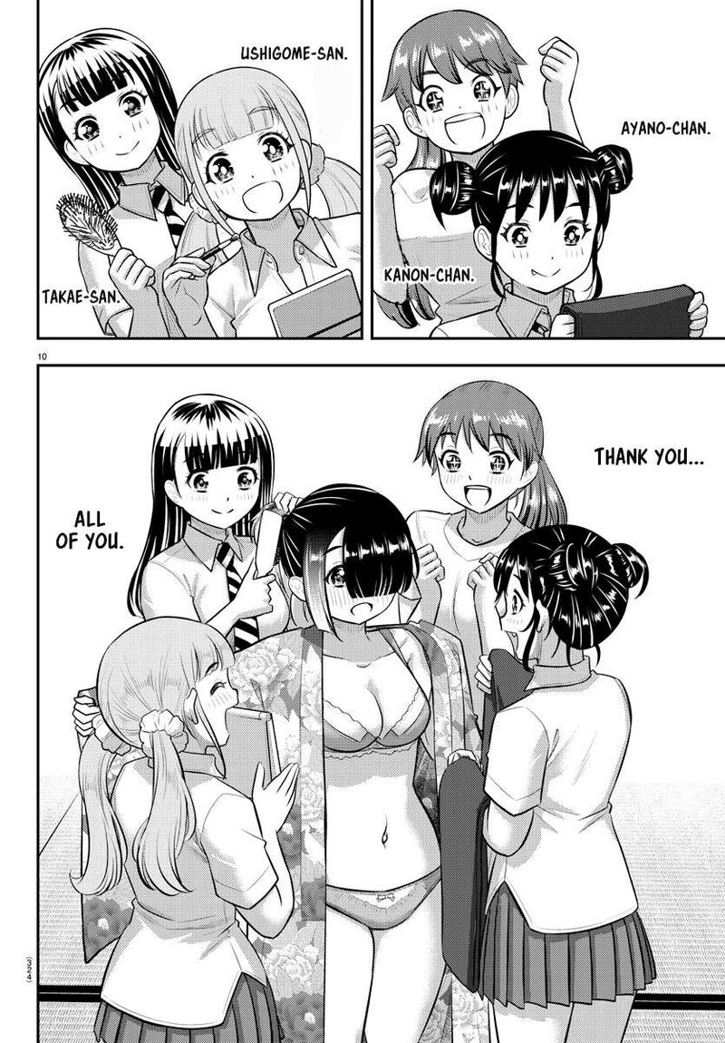 Yankee Jk Kuzuhana-Chan Chapter 168 - Page 10