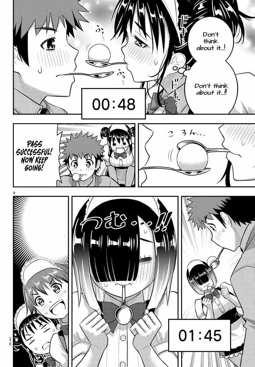 Yankee Jk Kuzuhana-Chan Chapter 209.2 - Page 8