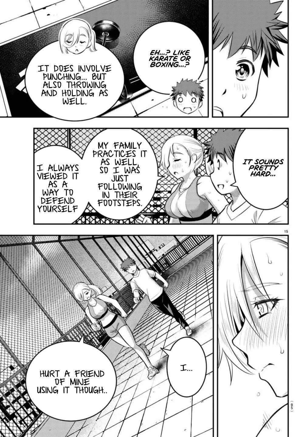 Yankee Jk Kuzuhana-Chan Chapter 24 - Page 15