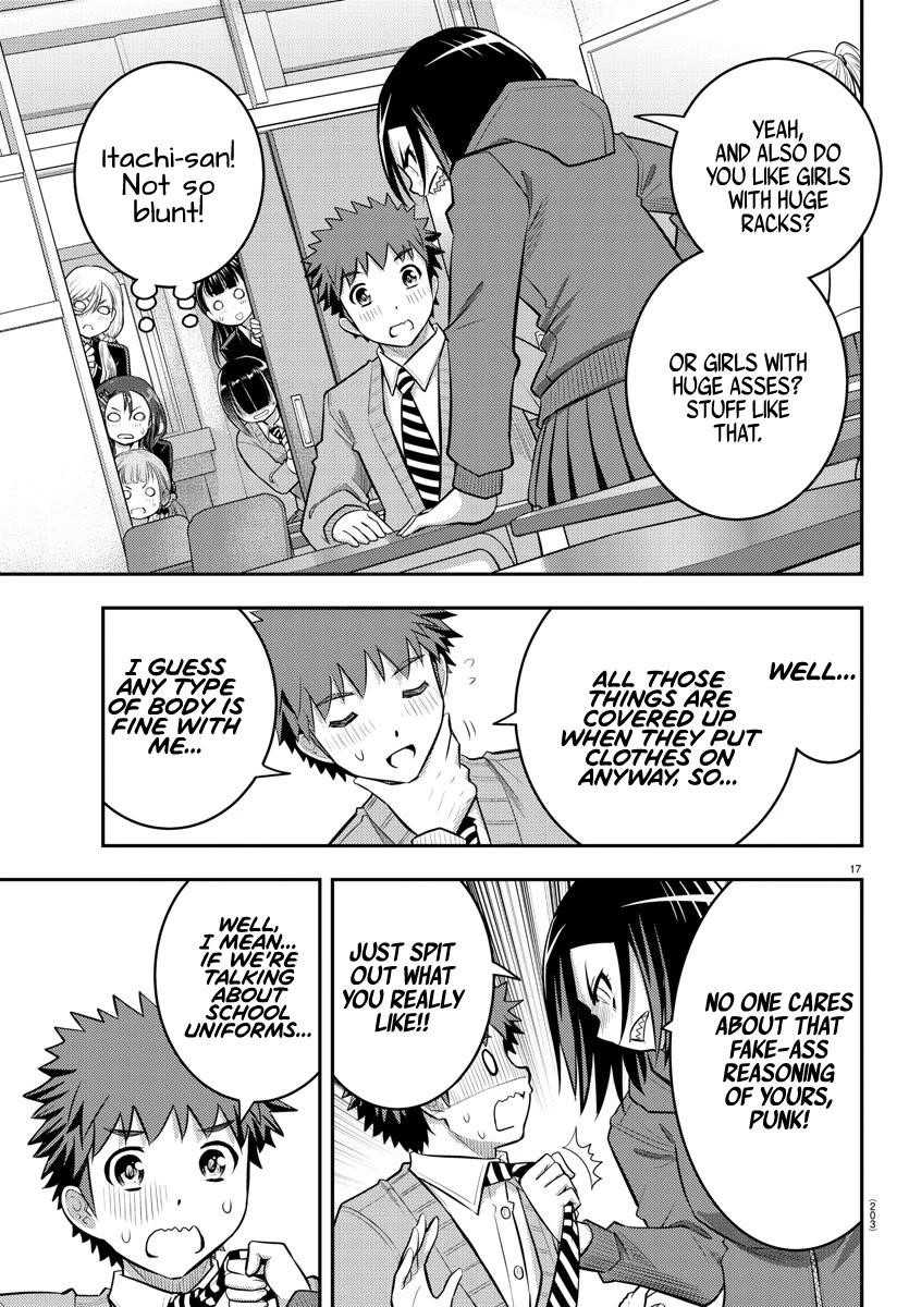 Yankee Jk Kuzuhana-Chan Chapter 55 - Page 17