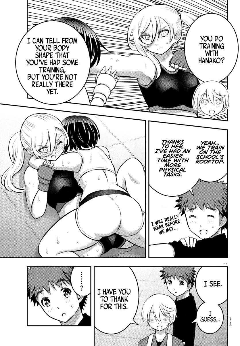 Yankee Jk Kuzuhana-Chan Chapter 59 - Page 15