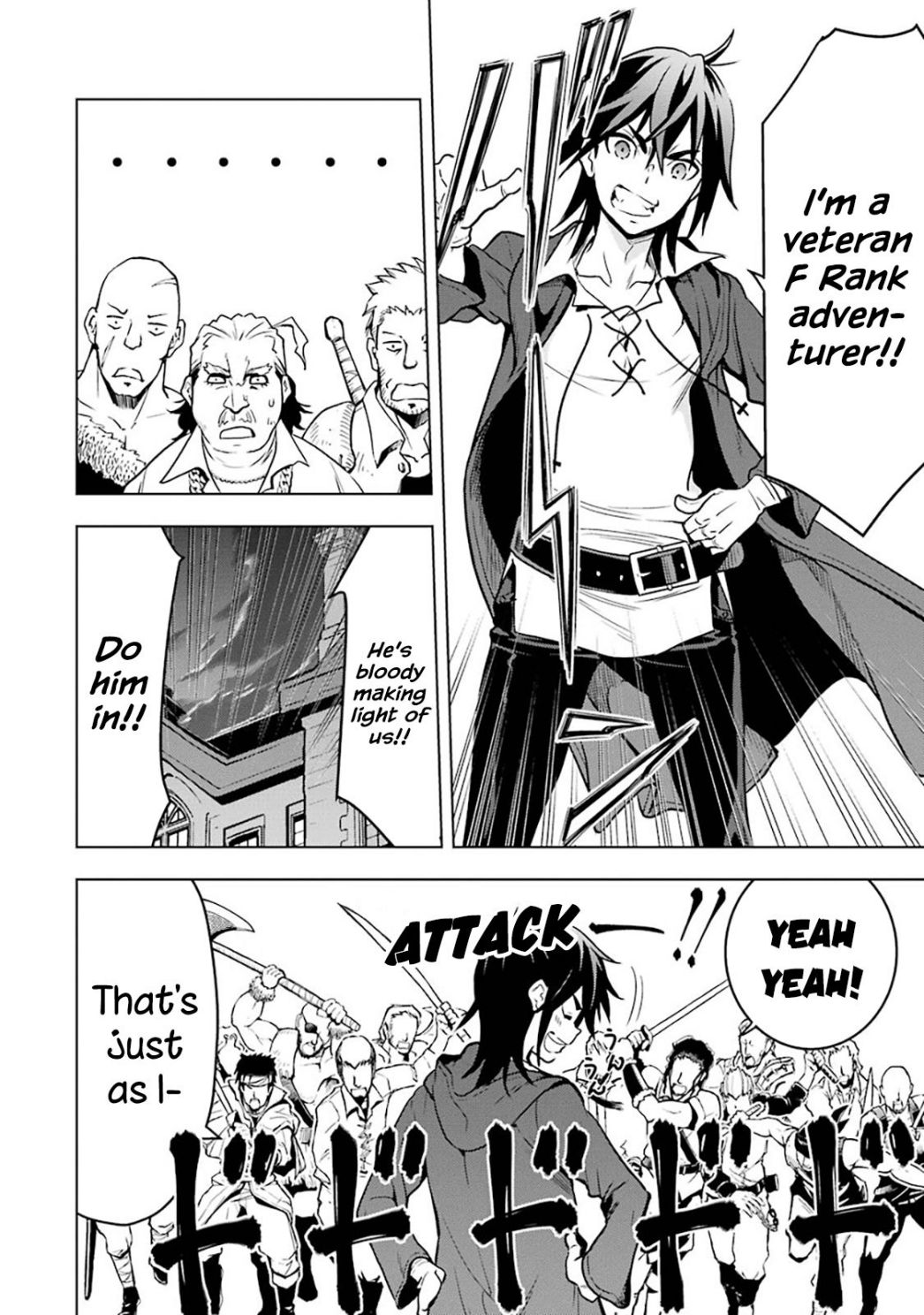 I Became a Legend a Decade Later After Telling My Comrades to Leave Everything to Me and Retreat First Chapter 12.2 - Page 10