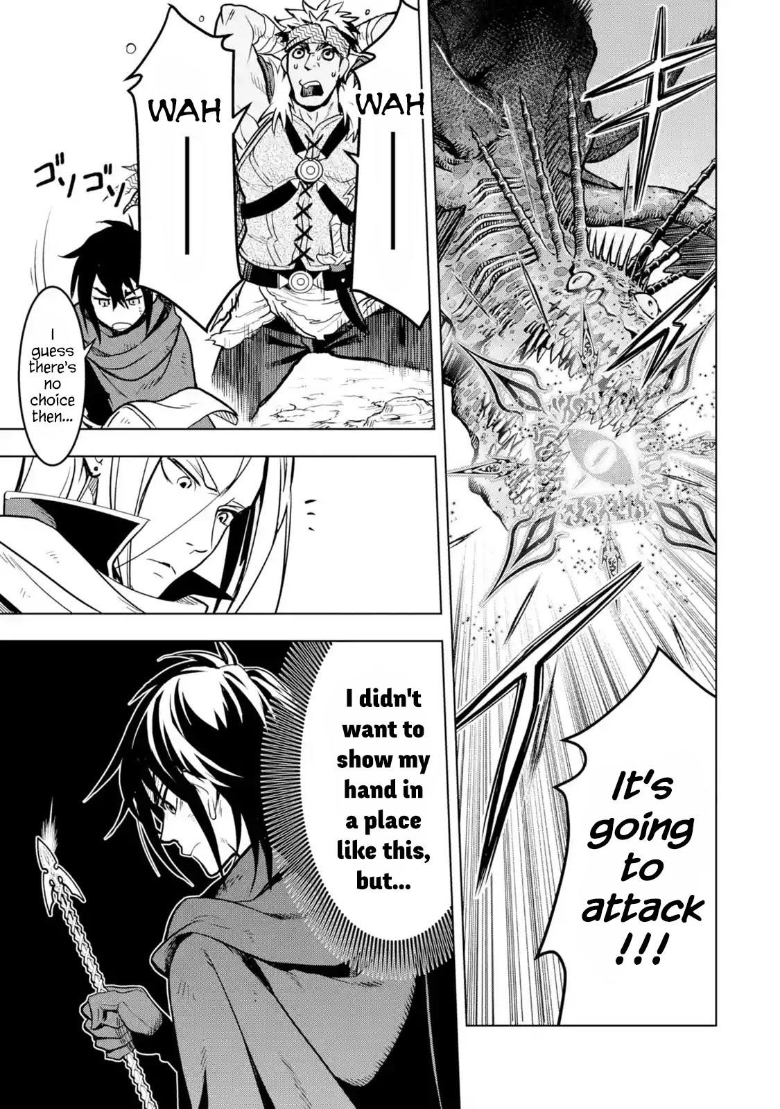 I Became a Legend a Decade Later After Telling My Comrades to Leave Everything to Me and Retreat First Chapter 20 - Page 23