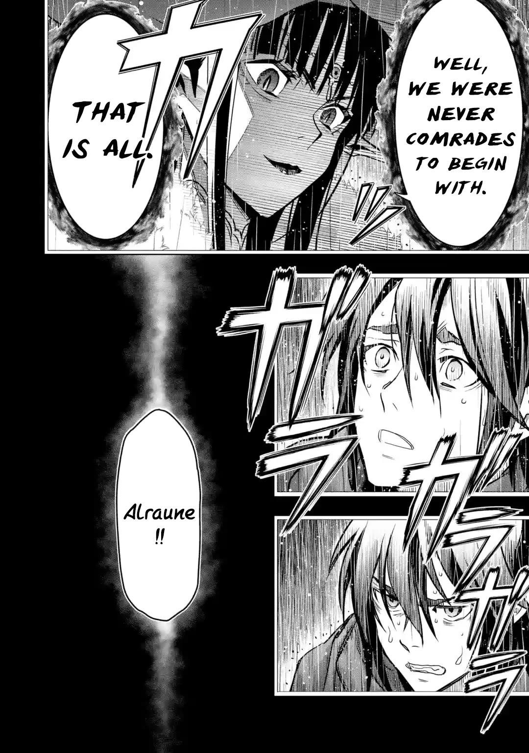 I Became a Legend a Decade Later After Telling My Comrades to Leave Everything to Me and Retreat First Chapter 31 - Page 8