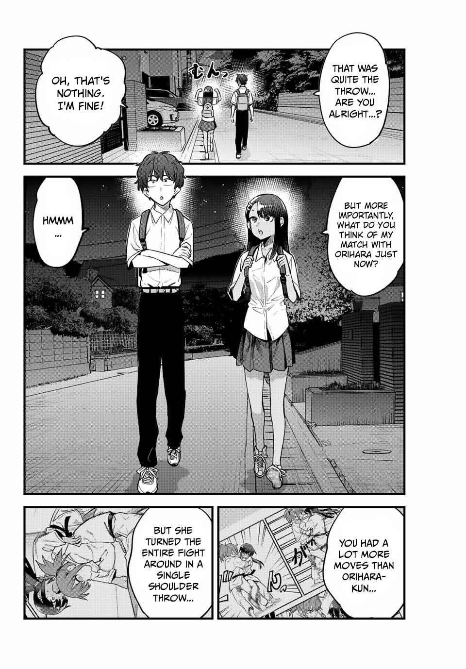 Please Don’t Bully Me, Nagatoro Chapter 116 - Page 4