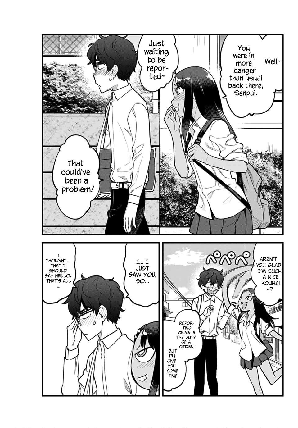 Please Don’t Bully Me, Nagatoro Chapter 47 - Page 5