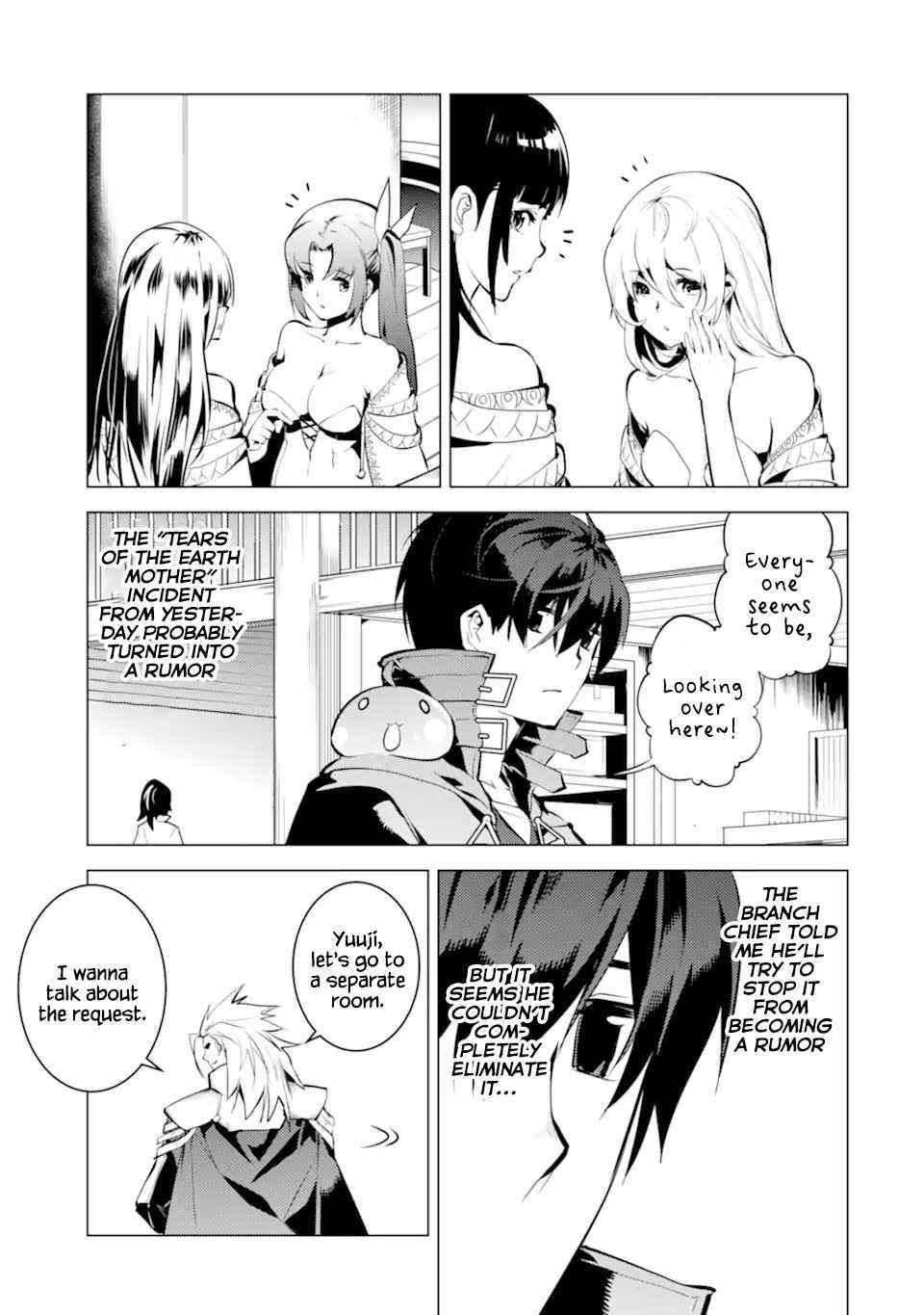 Tensei Kenja no Isekai Life ~Daini no Shokugyou wo Ete, Sekai Saikyou ni Narimashita~ Chapter 39.1 - Page 28
