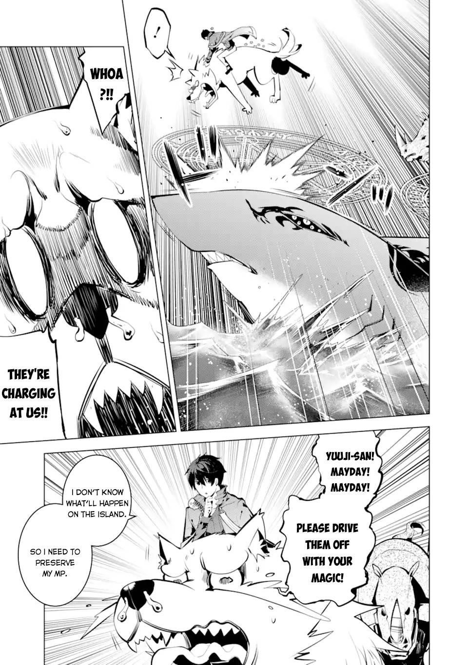 Tensei Kenja no Isekai Life ~Daini no Shokugyou wo Ete, Sekai Saikyou ni Narimashita~ Chapter 44 - Page 25