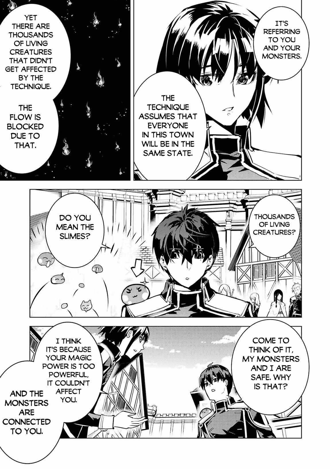 Tensei Kenja no Isekai Life ~Daini no Shokugyou wo Ete, Sekai Saikyou ni Narimashita~ Chapter 69.2 - Page 21