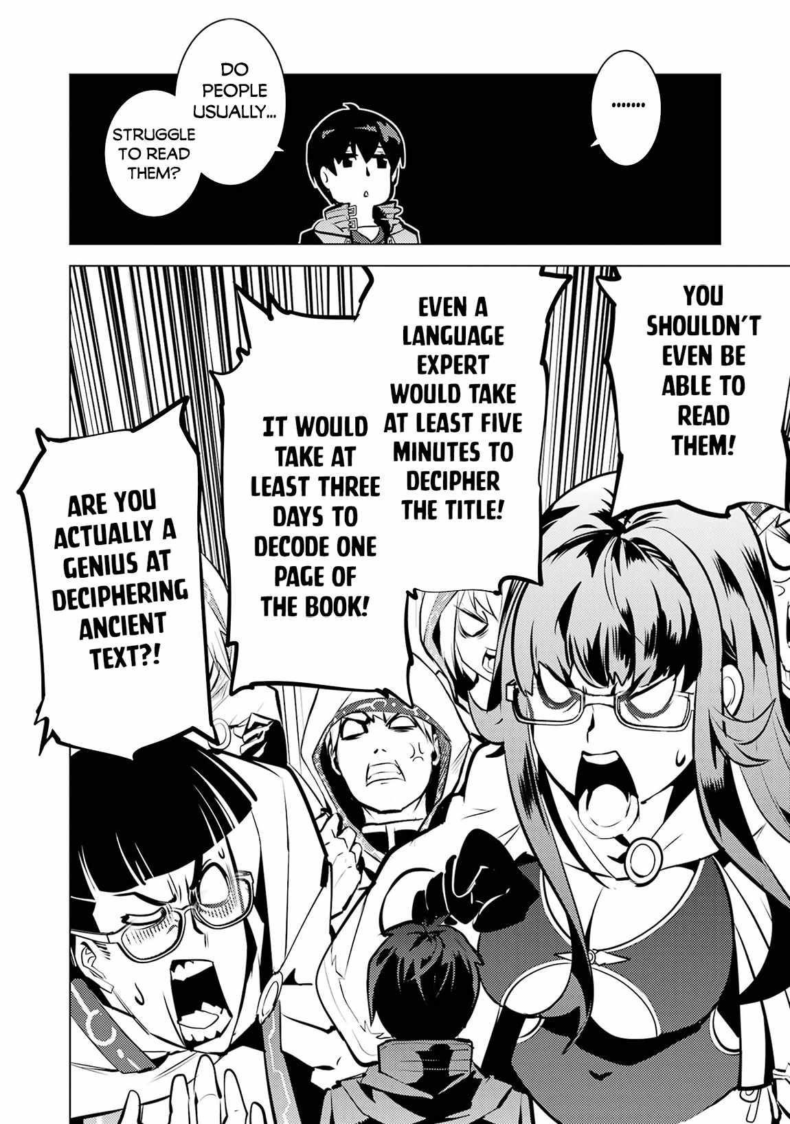 Tensei Kenja no Isekai Life ~Daini no Shokugyou wo Ete, Sekai Saikyou ni Narimashita~ Chapter 76 - Page 48
