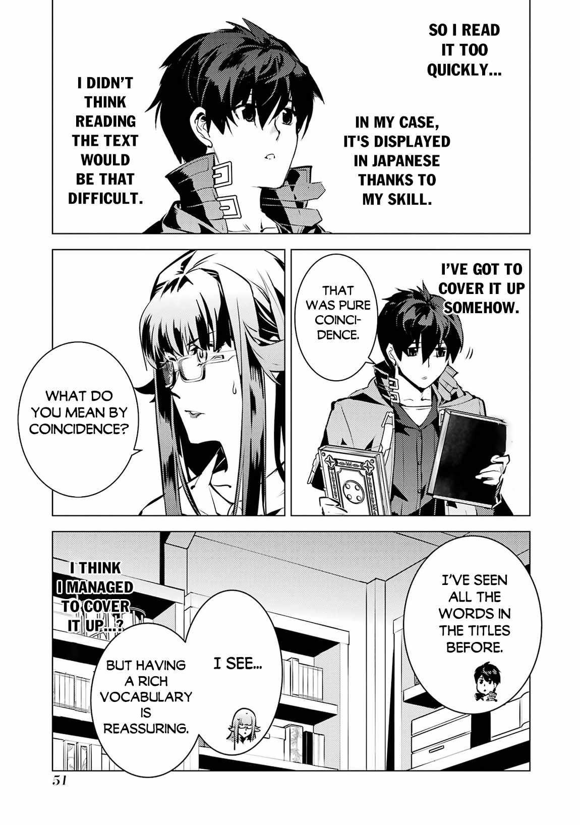 Tensei Kenja no Isekai Life ~Daini no Shokugyou wo Ete, Sekai Saikyou ni Narimashita~ Chapter 76 - Page 49