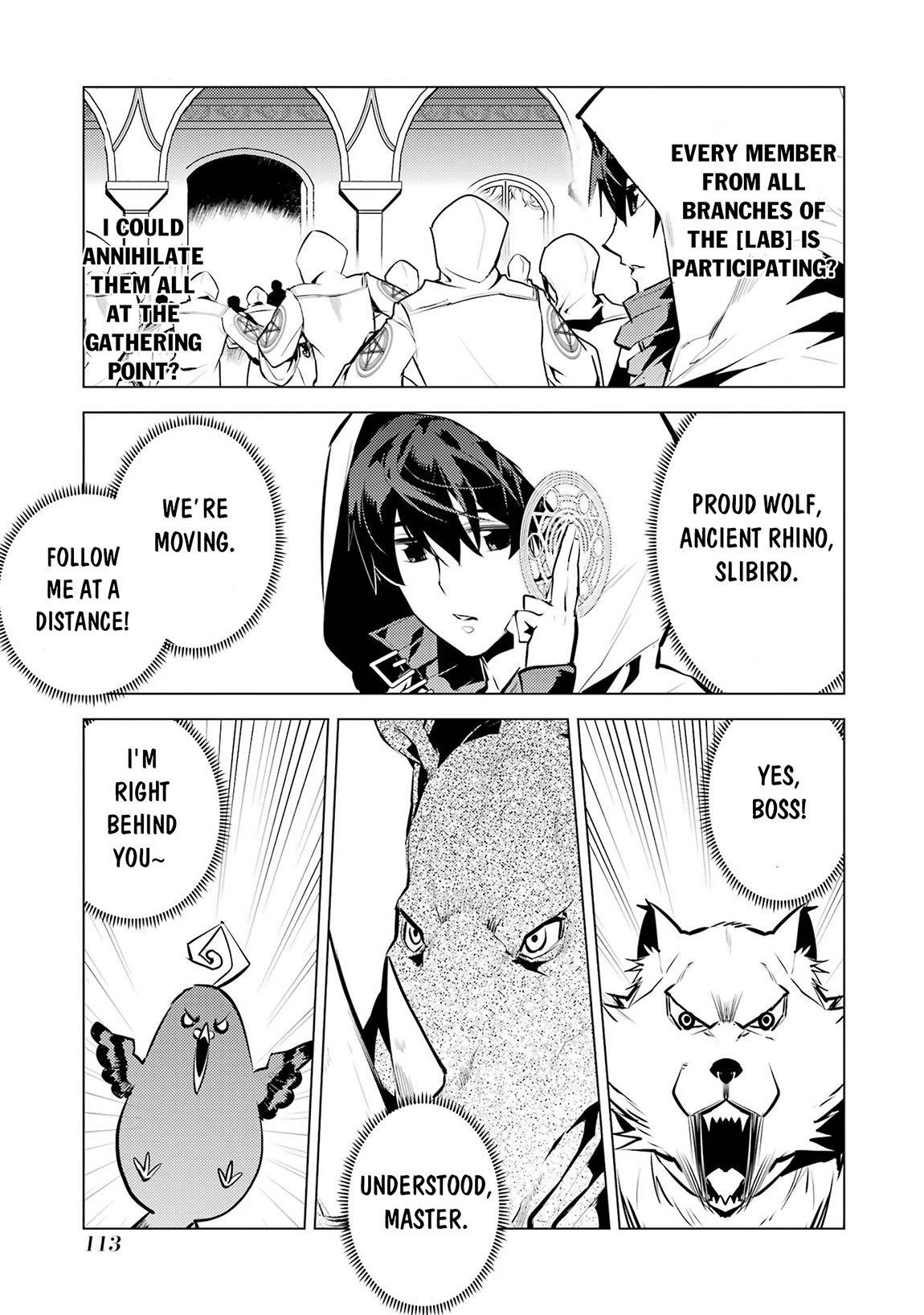 Tensei Kenja no Isekai Life ~Daini no Shokugyou wo Ete, Sekai Saikyou ni Narimashita~ Chapter 77.2 - Page 20