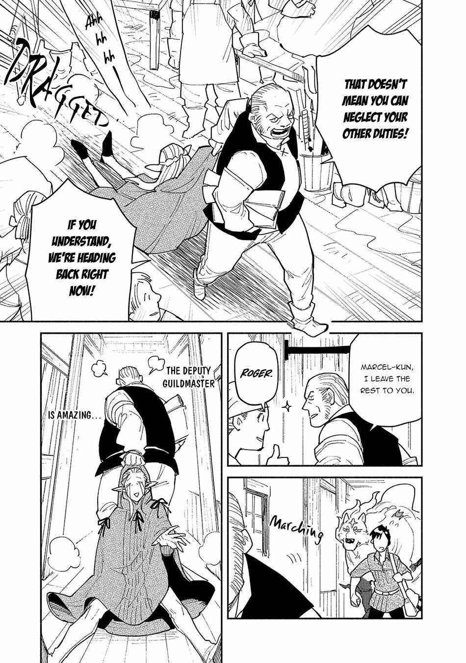 Tondemo Skill De Isekai Hourou Meshi Chapter 49.1 - Page 7