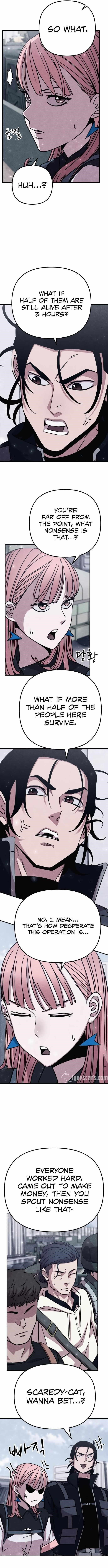 Zombie X Slasher Chapter 23 - Page 8