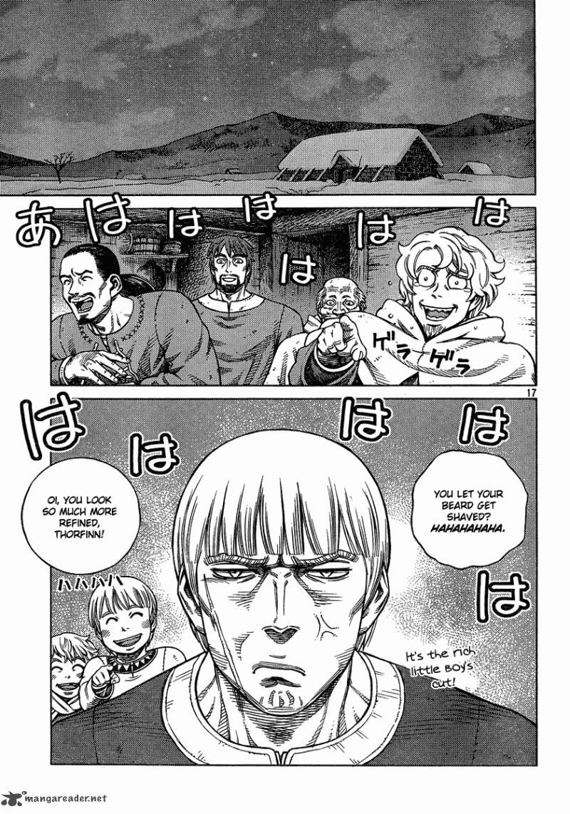 Vinland Saga Chapter 101 - Page 17