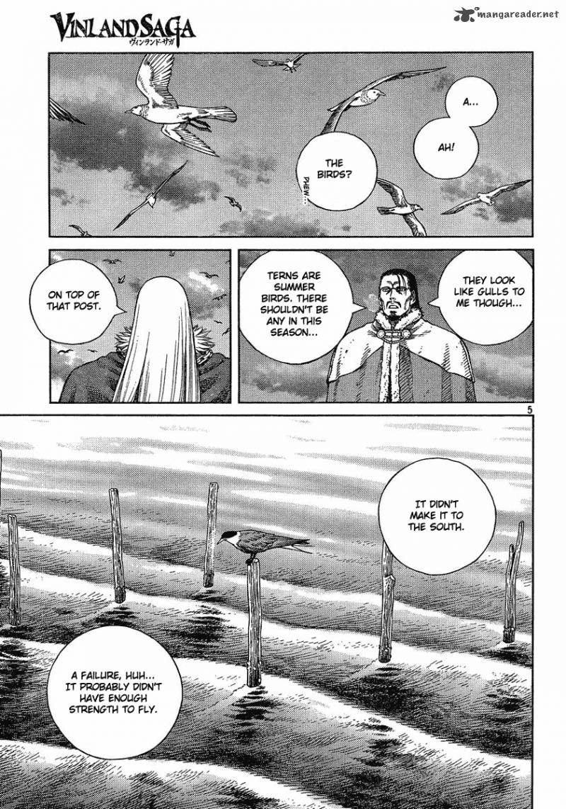 Vinland Saga Chapter 101 - Page 5