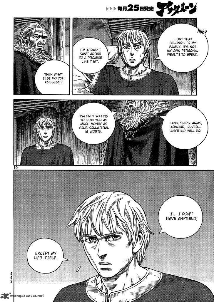 Vinland Saga Chapter 105 - Page 10