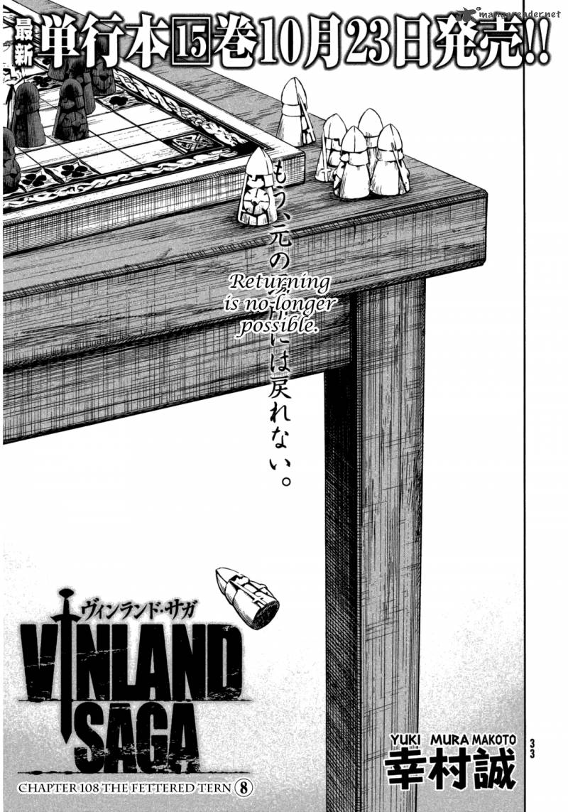 Vinland Saga Chapter 108 - Page 2