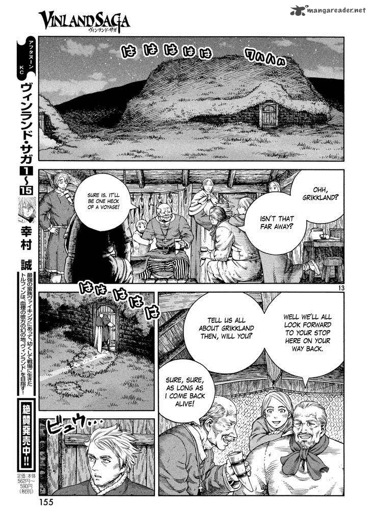 Vinland Saga Chapter 110 - Page 13
