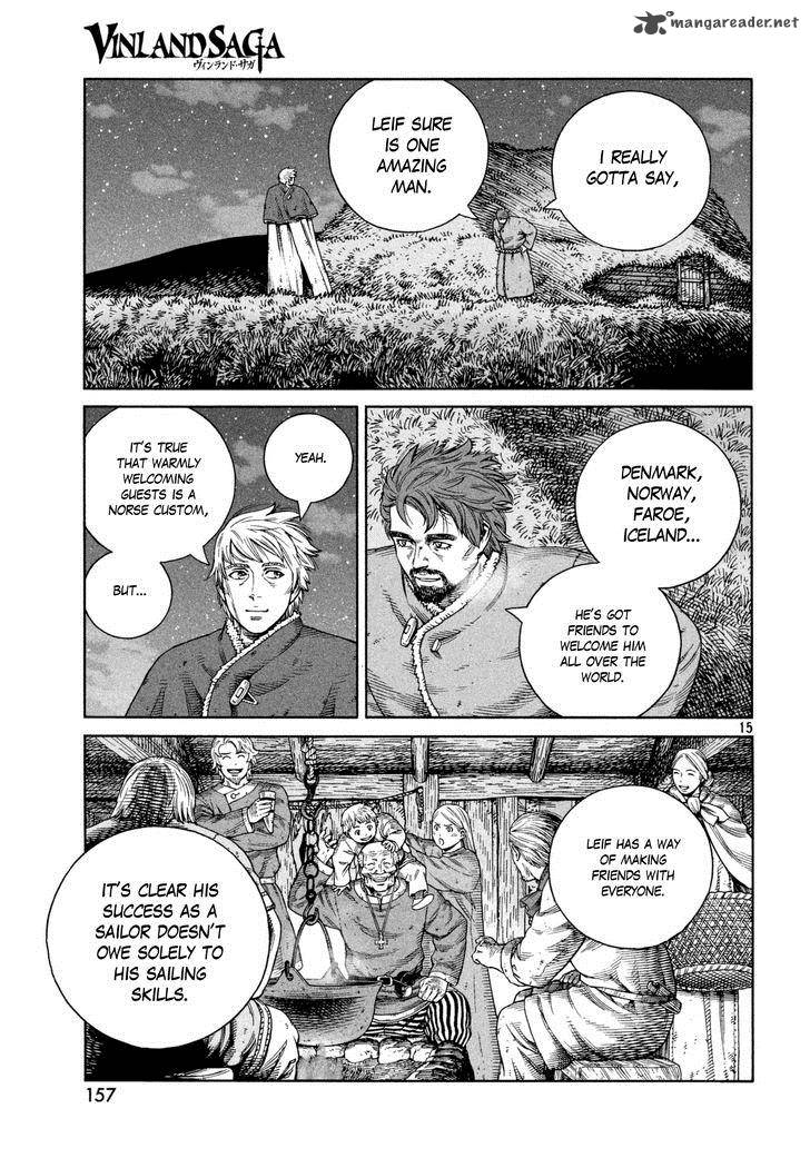Vinland Saga Chapter 110 - Page 15