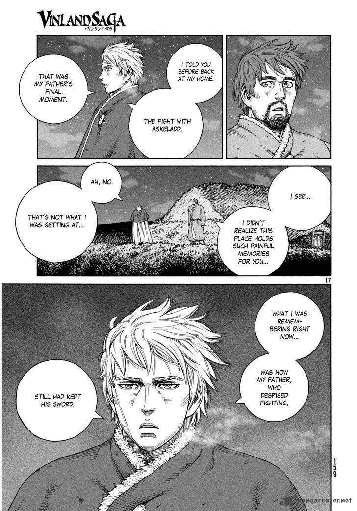 Vinland Saga Chapter 110 - Page 17