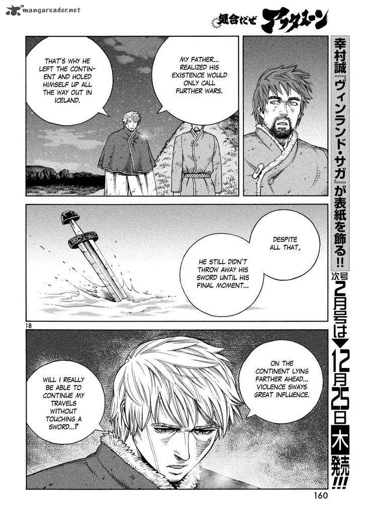 Vinland Saga Chapter 110 - Page 18