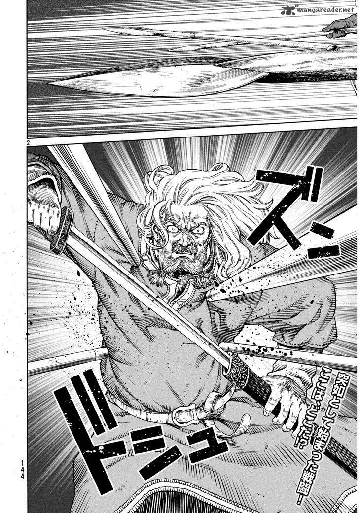 Vinland Saga Chapter 110 - Page 2