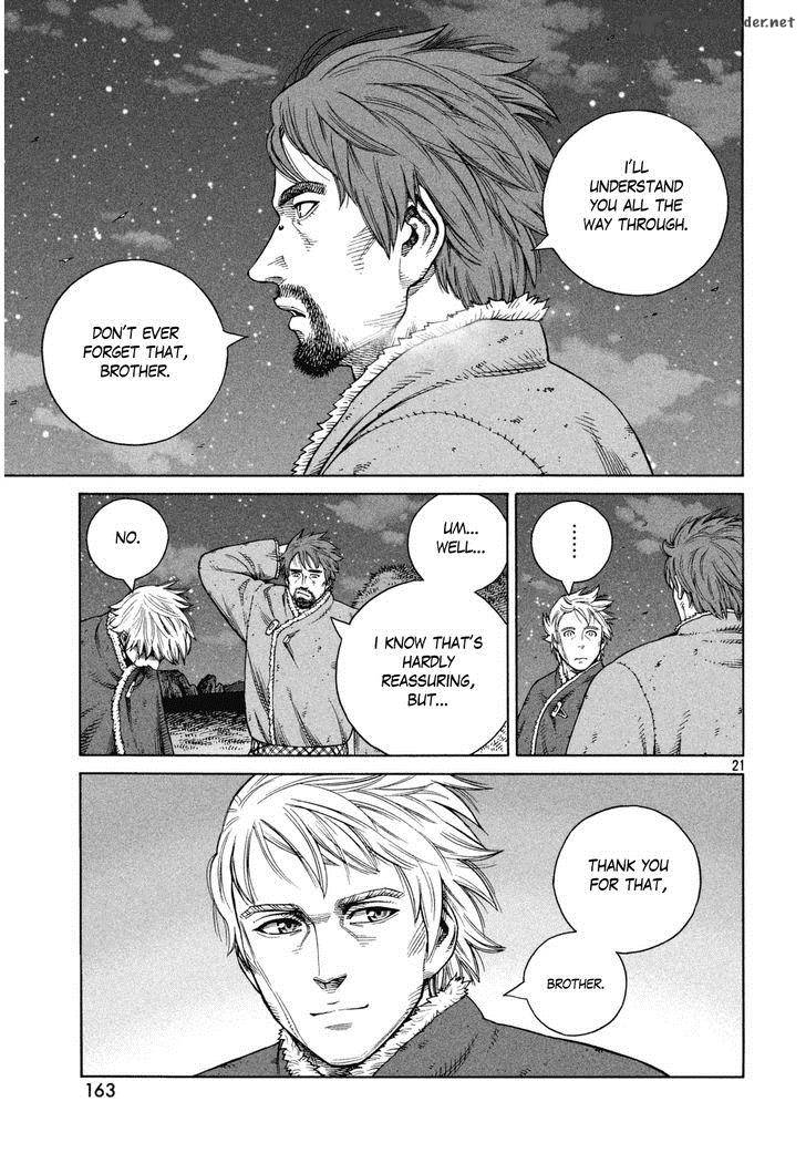 Vinland Saga Chapter 110 - Page 21