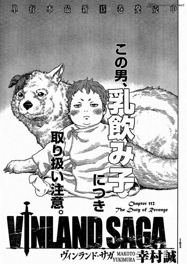 Vinland Saga Chapter 112 - Page 1