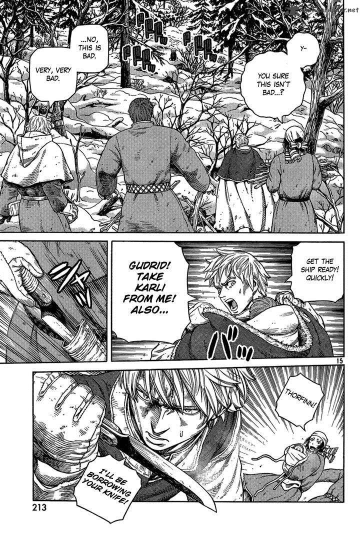 Vinland Saga Chapter 114 - Page 15