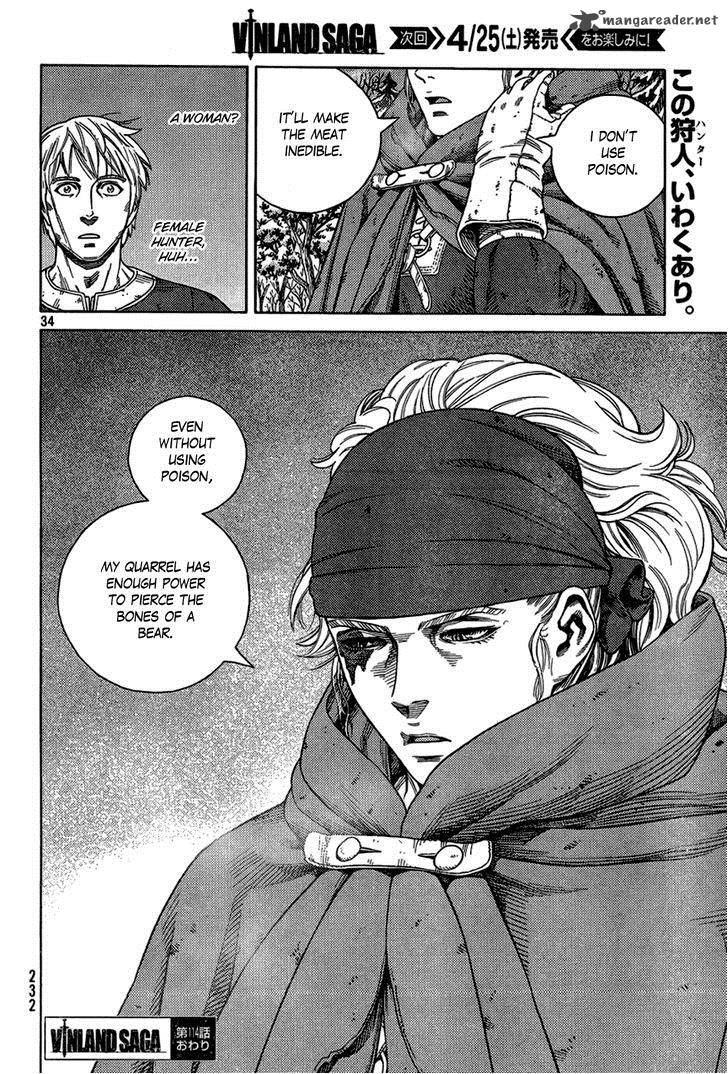 Vinland Saga Chapter 114 - Page 34