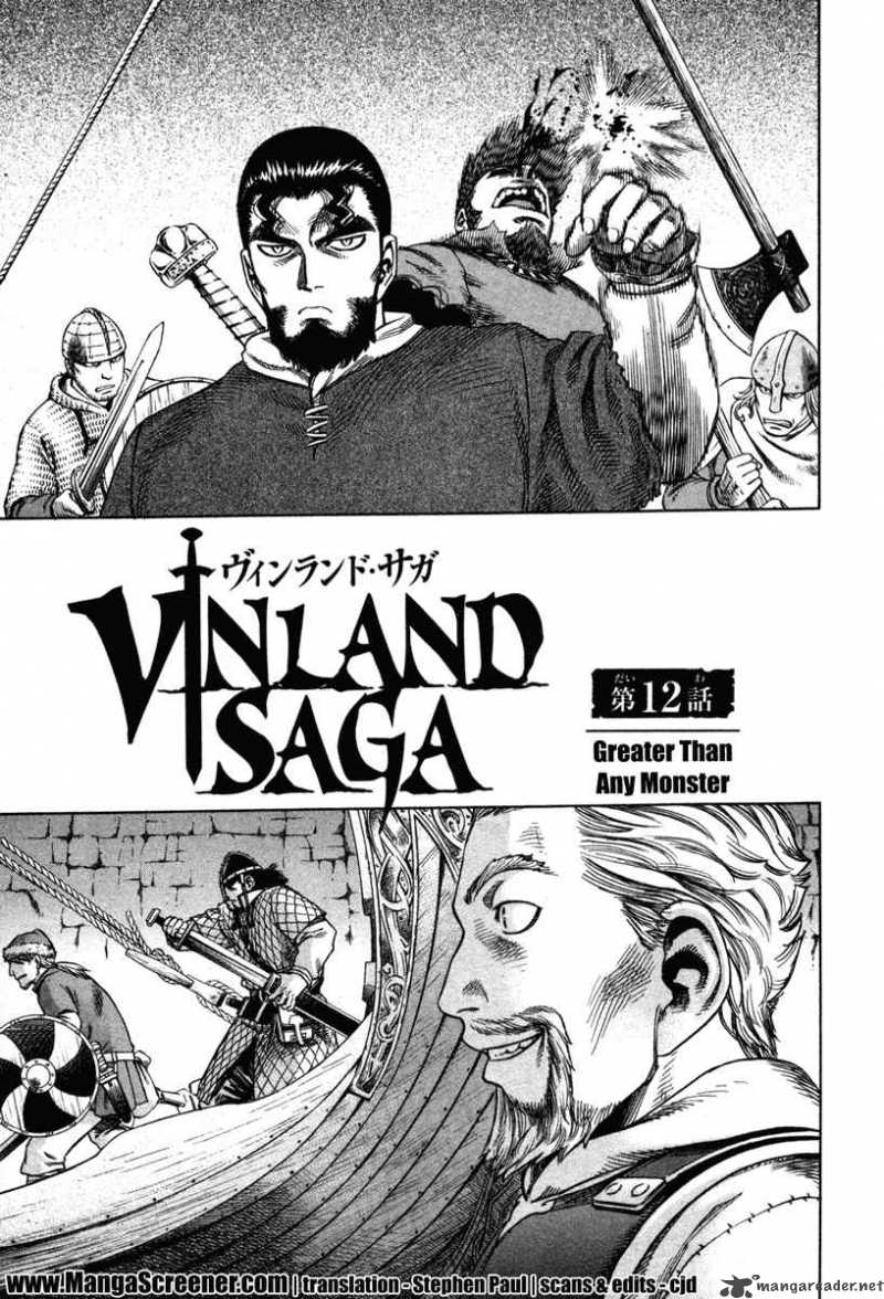 Vinland Saga Chapter 12 - Page 1